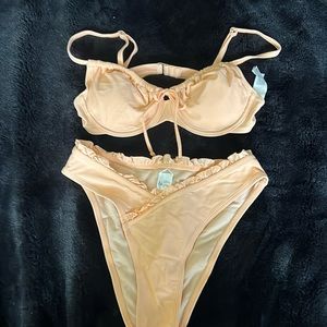 Peach Bikini